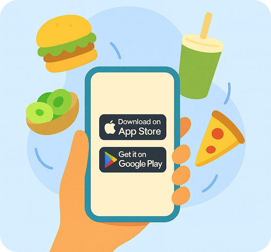 Mobile ordering app