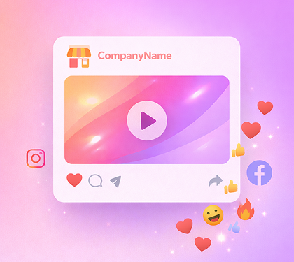 Highlight a social post